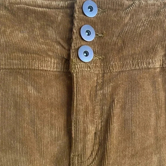 🆕NOHO Plus-Size Corduroy Corset Skinny Jeans 21🆕 - Picture 6 of 15